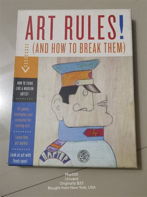 Art Rules! (And How To Break Them), Hobbies & Toys, Books & Magazines ...