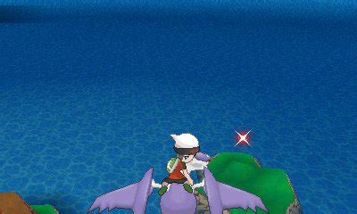 Pokéarth - Hoenn - Mirage Island