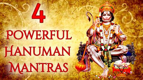 4 Powerful Hanuman Mantras to Chant | Mystical Bee