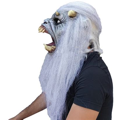 Yeti Adult Latex Mask - Screamers Costumes