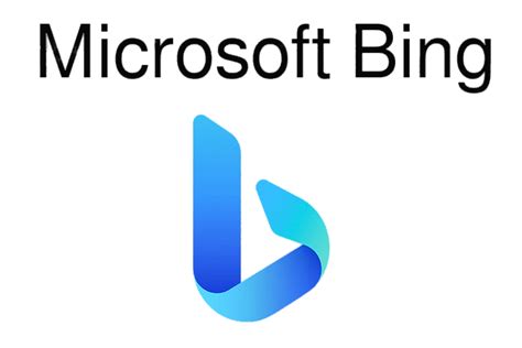 Microsoft Bing logo transparent PNG - StickPNG