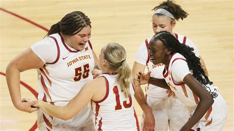 Iowa State women's basketball roster finds motivation from doubters