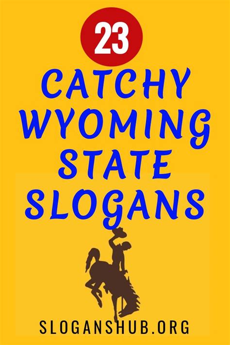 Wyoming State Slogans | Wyoming state, Wyoming, Slogan