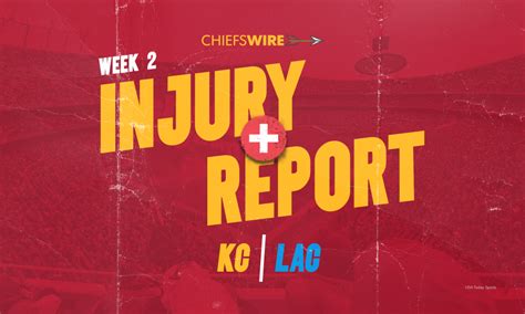 Final injury report for Kansas City Chiefs vs. Los Angeles Chargers