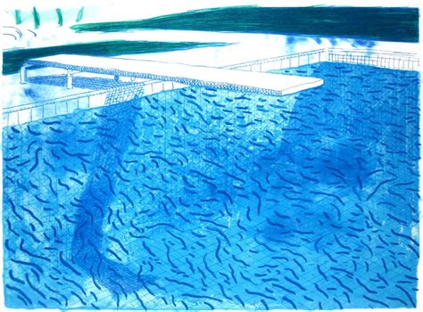 David Hockney, Pool Star! – Doodle T