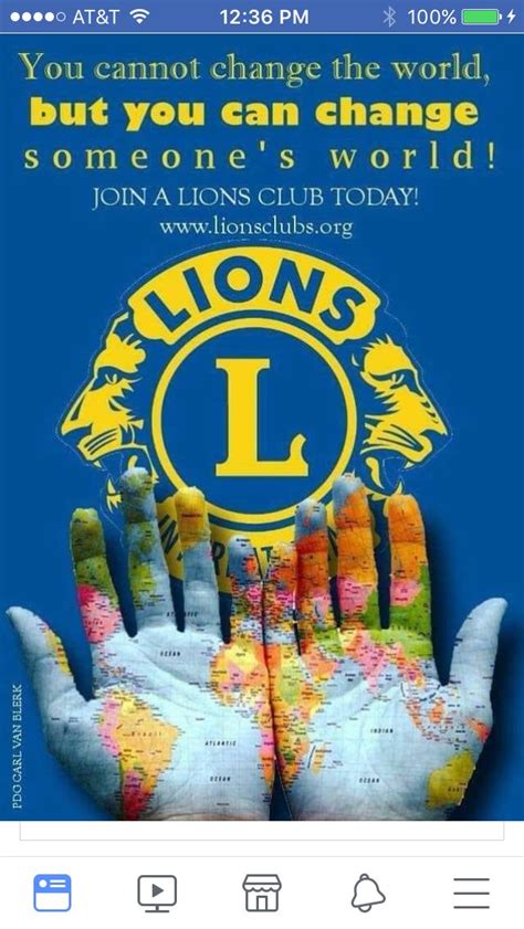 Pin by Sam Salem on LIONS | Lion poster, Lions international logo ...