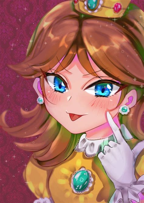 Pin by 🌸 ☆꧁Blossom꧂☆ 🌸 on ♡ charart ~ games | Princess daisy, Mario fan art, Character design