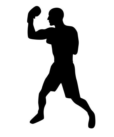 Boxing, Silhouette, Boxer ,emblem, Free Stock Photo - Public Domain ...