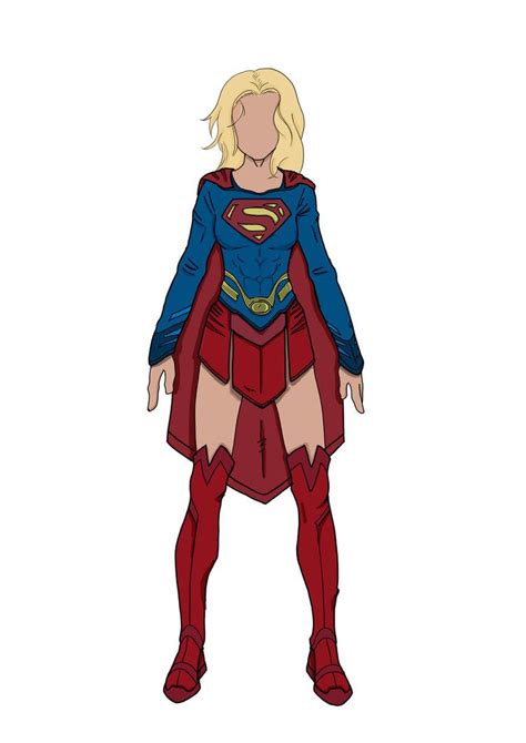 DCEU Supergirl Suit by kingtrae16 on DeviantArt (Daisy Ridley ...