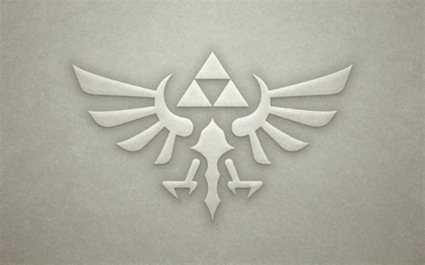 Legend Of Zelda Hyrule Crest Wallpapers - Wallpaper Cave