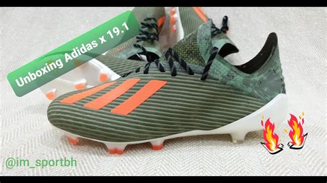 Unboxing Adidas X 19.1 FG Encryption - YouTube