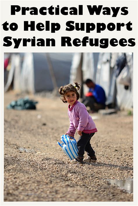 Syrian Crisis Practical Ways that your family can help | Refugee crisis, Refugee, Activities