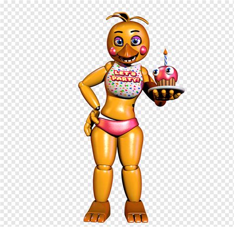 Animatronics Five Nights at Freddy's Blog Figurine, chica, png | PNGWing