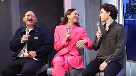 Watch Tom Holland, Zendaya & Jacob Batalon React to Their Original “Spider-Man” Auditions | Teen ...