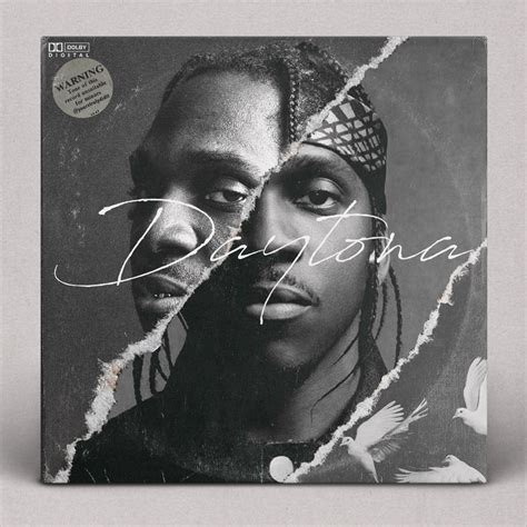 Pusha T - Daytona (designed by IG: @youstrulydidit) Album Artwork Cover Art, Music Artwork, Cd ...