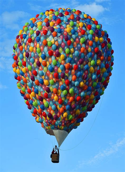 Inauguran festival de globos aerostáticos en Inglaterra (Fotos) - Planeta Curioso