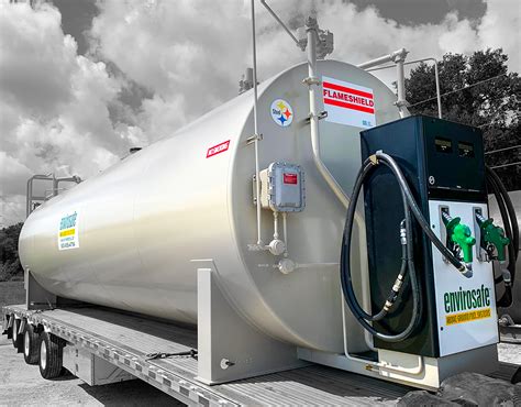 Dispenser Fleet | 30,000 Gallon Above Ground Fuel Storage Tank & Dispensing System