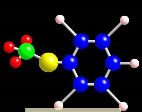 How Do you create a ball n stick model?