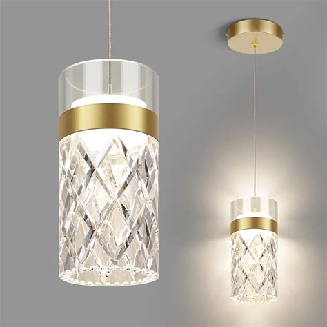 OKELI Modern LED Mini Island Lights Gold Dimmable Pendant Lighting — okeli lights