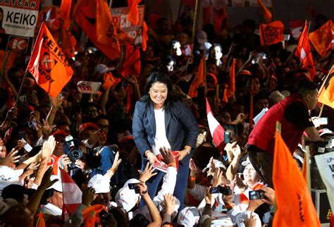 Peru Presidential Election: Keiko Fujimori Poised to Win | TIME