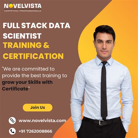 Full Stack Data Scientist Training & Certification: Become a Data Science Expert with NovelVista ...