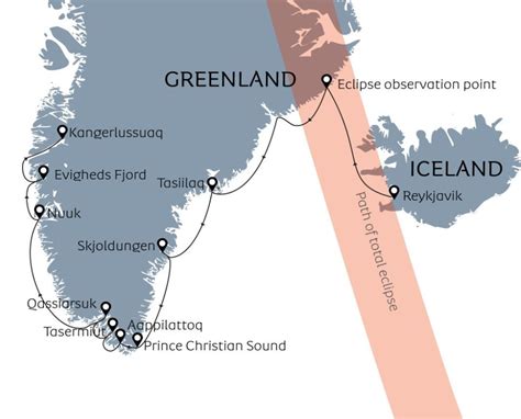 Greenland Solar Eclipse Expedition Cruise 2026