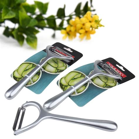 Y Shaped Potatoe Vegetable Peeler Quality Stainless Steel-in Peelers & Zesters from Home ...