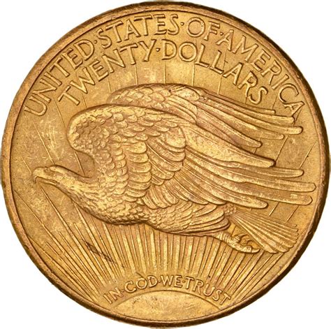 United States – 20 Dollars 1924 'Saint Gaudens' – gold - Catawiki