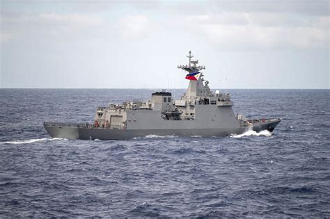 Philippine Navy Frigate Missile Ship