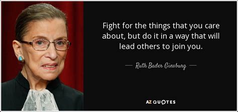 TOP 25 QUOTES BY RUTH BADER GINSBURG (of 100) | A-Z Quotes