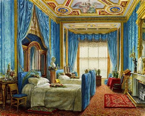 The Blue Room, Windsor Castle, William Corden the Younger, 1868 | 19th ...