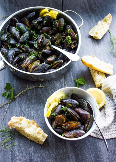 Mussels Recipe White Wine Garlic