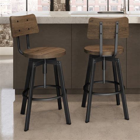 Awesome Rustic Breakfast Bar Stools Diy Island With Cabinets
