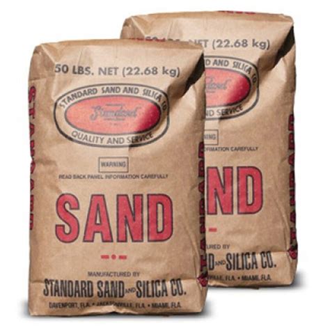 50/30 Silica Sand - 3000 lb - Super Sacks