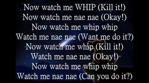 Silento Watch Me Whip Nae Nae Lyrics - YouTube