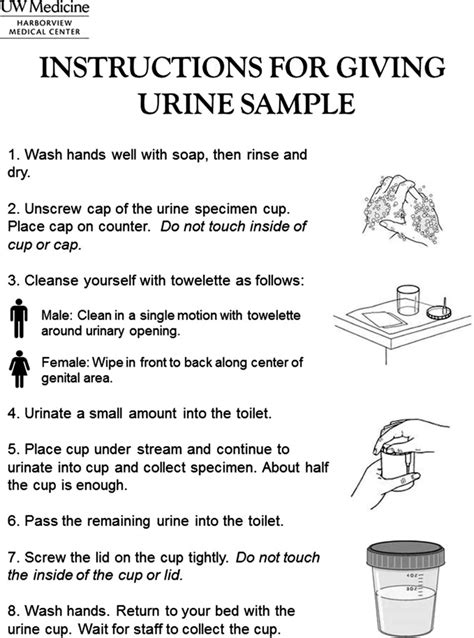 The Effect of Written Posted Instructions on Collection of Clean-Catch Urine Specimens in the ...