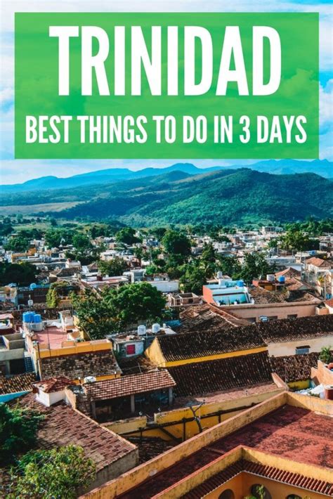 7 Amazing Things To Do In Trinidad, Cuba