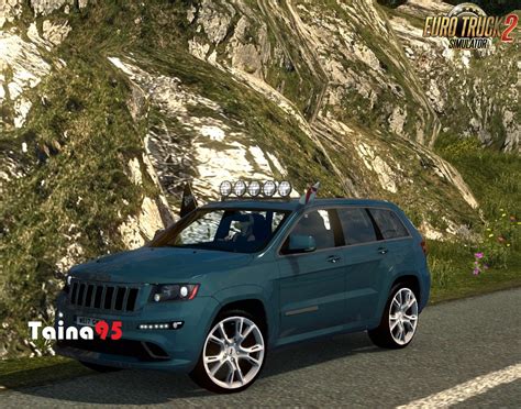 Jeep Grand Cherokee SRT8 v1.10 [1.30.x] » ETS2 mods | Euro Truck ...