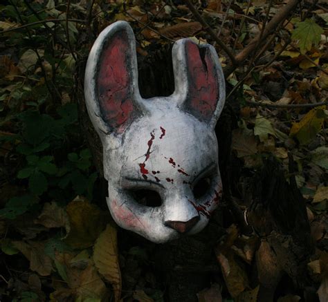 Dead by daylight Huntress mask wearable cosplay | Etsy