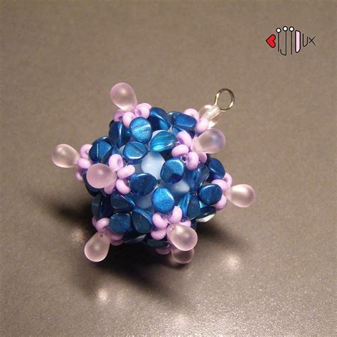 pinch beads, drops, seed beads beaded bead by Iva Jar. (Bijioux) | Bead work, How to make beads ...