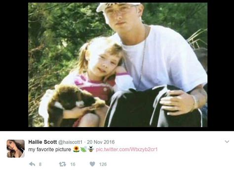 Eminem's daughter Hailie is all grown now and her life is unreal