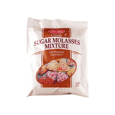 CLOVERS SUGAR MOLASSES MIXTURE, 500G – Triclover Industries