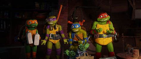 ‘Teenage Mutant Ninja Turtles: Mutant Mayhem’ is the ultimate teenage ...