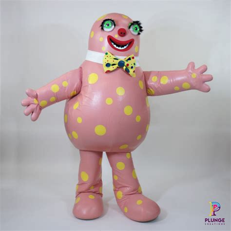 Unique TV: Mr Blobby - Plunge Creations