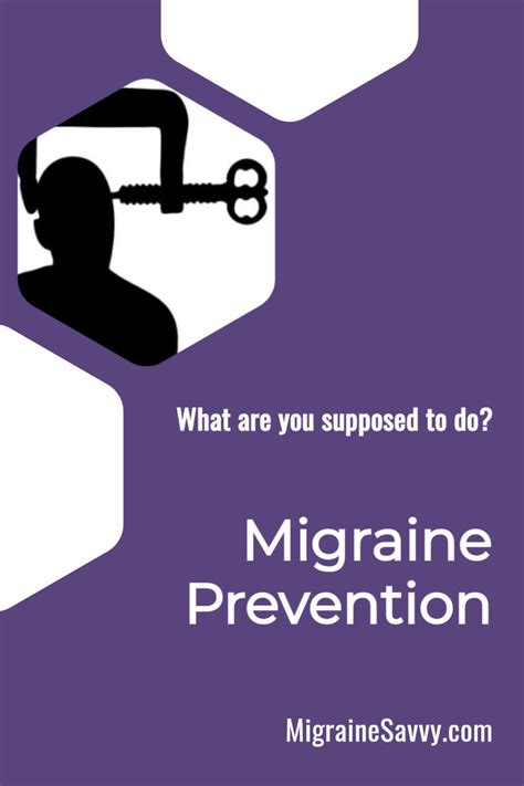 Migraine Prevention: What's Your Role?