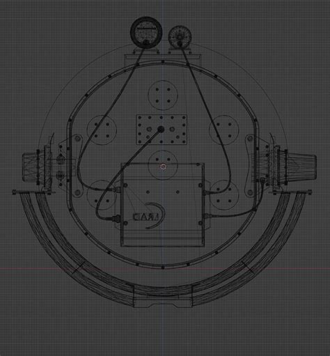 3D model LRAD Long Range Acoustic Device sonic weapon police military VR / AR / low-poly | CGTrader