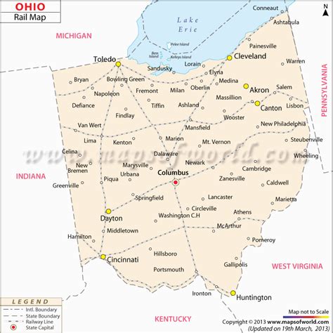 Dundee Ohio Map | secretmuseum