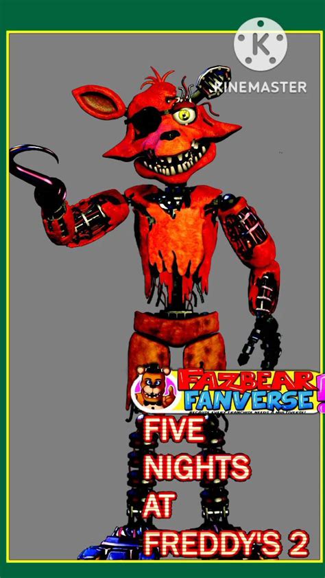 FNAF 2 WITHERED FOXY TOY ACTION FIGURES by the3n on DeviantArt