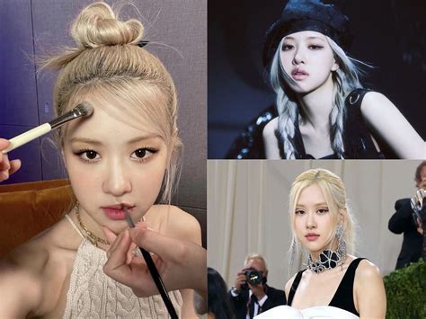 Top 5 popular BLACKPINK Rosé hairstyles apt for summer 2023