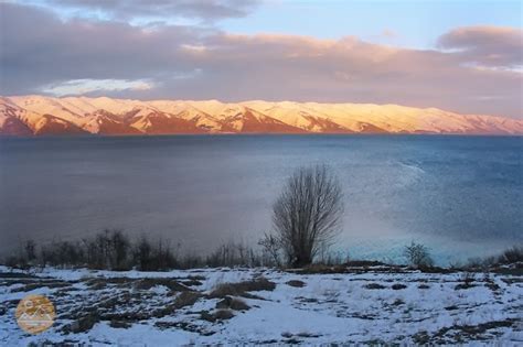 Lake Sevan: A Refreshing Winter Swim